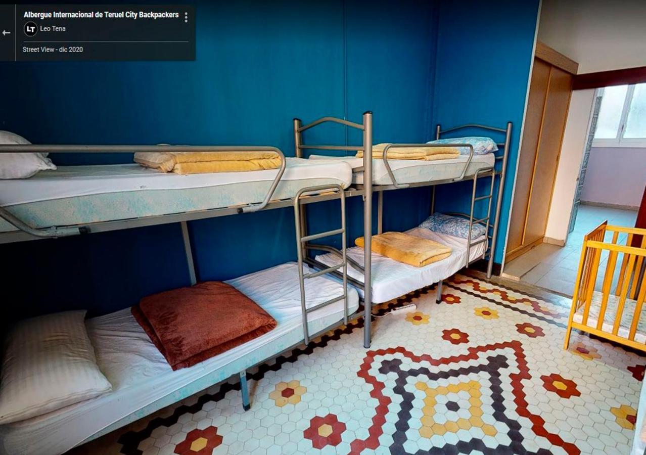 Albergue Internacional De Teruel City Backpackers Экстерьер фото