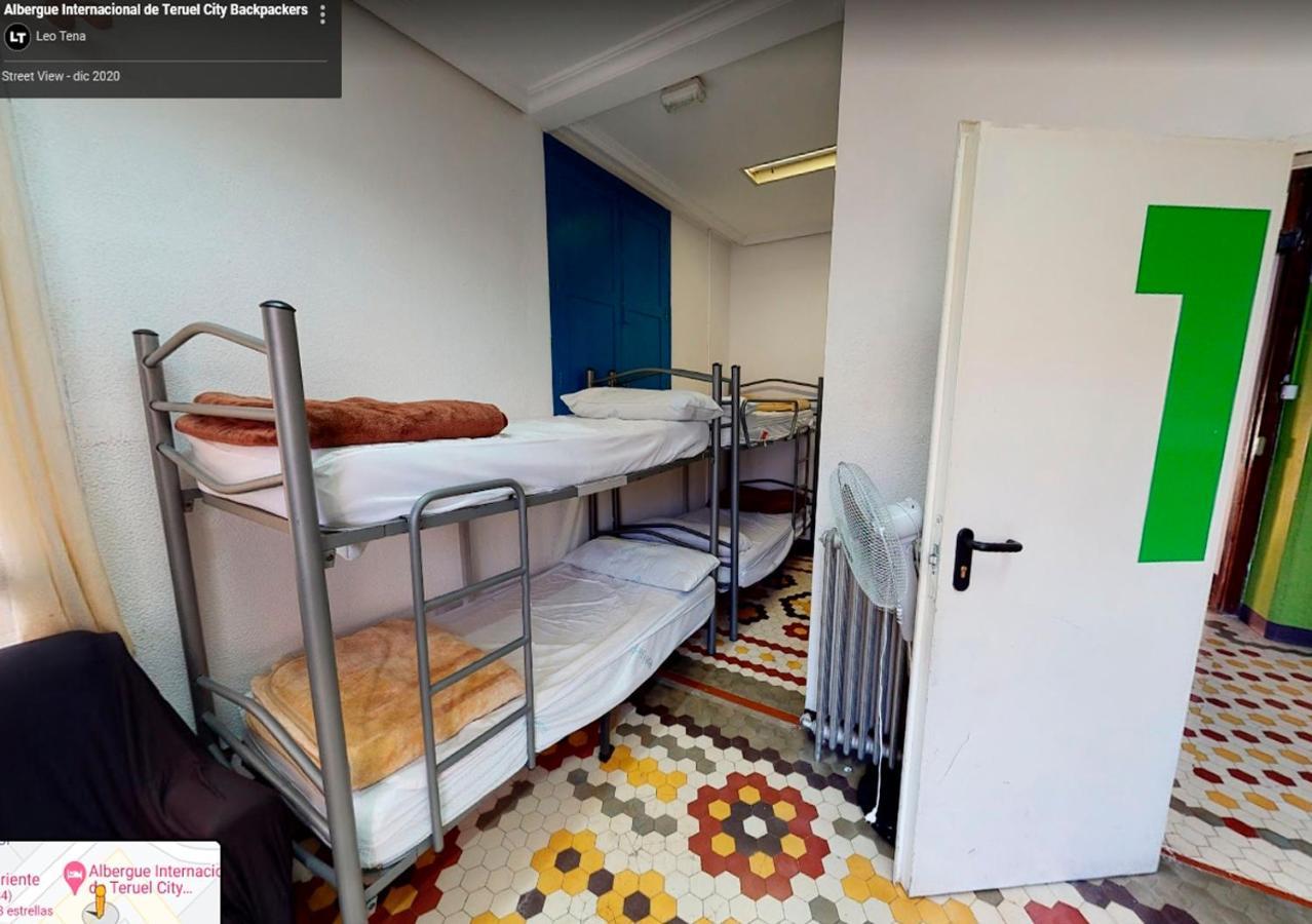 Albergue Internacional De Teruel City Backpackers Экстерьер фото
