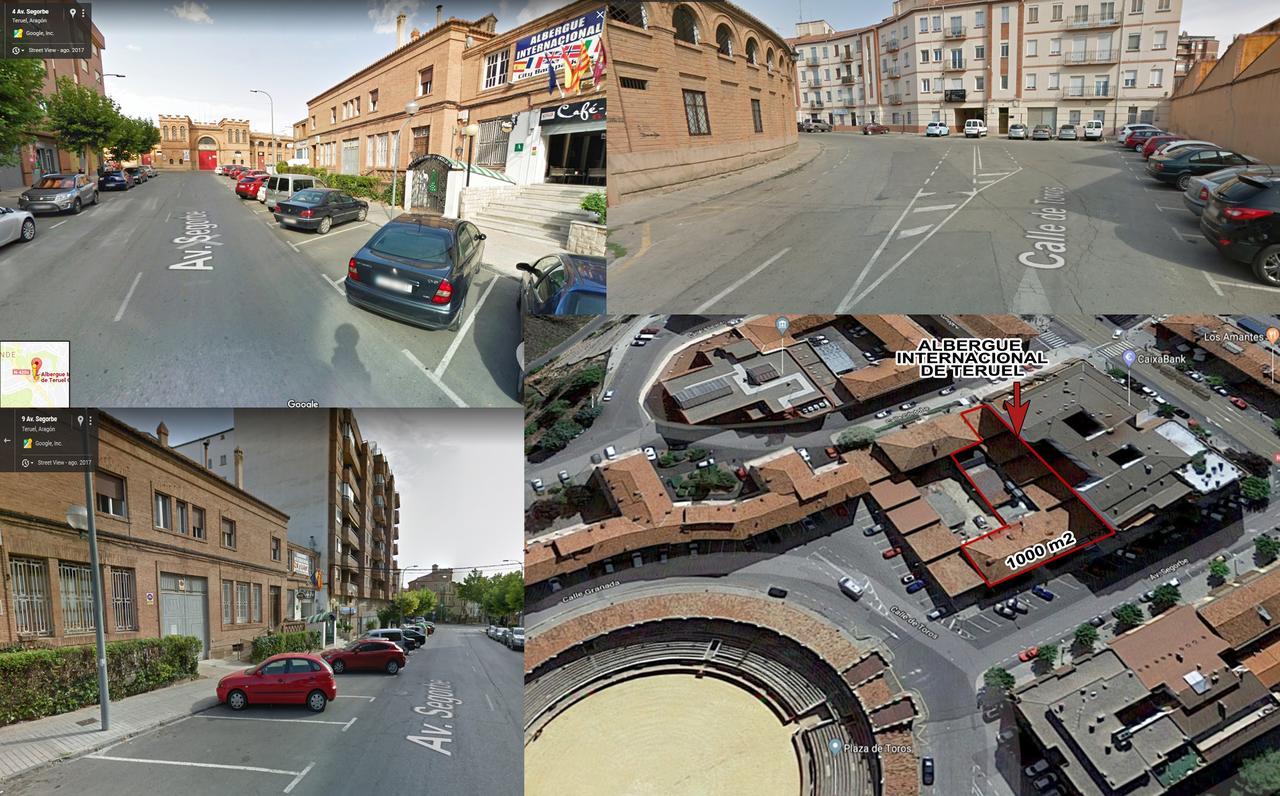 Albergue Internacional De Teruel City Backpackers Экстерьер фото
